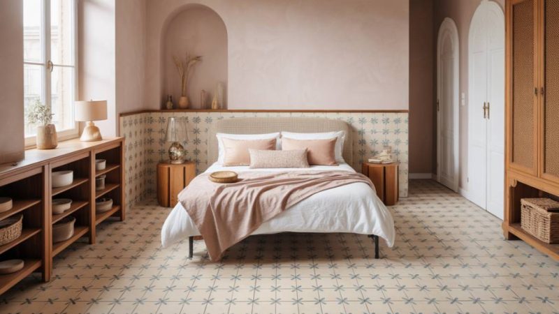 Tendance 2024 : intégrer le carrelage zellige dans votre décoration intérieure