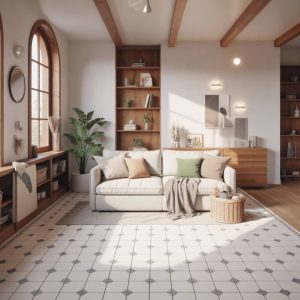 Intégrer le carrelage dans une maison passive : esthétisme et performance énergétique
