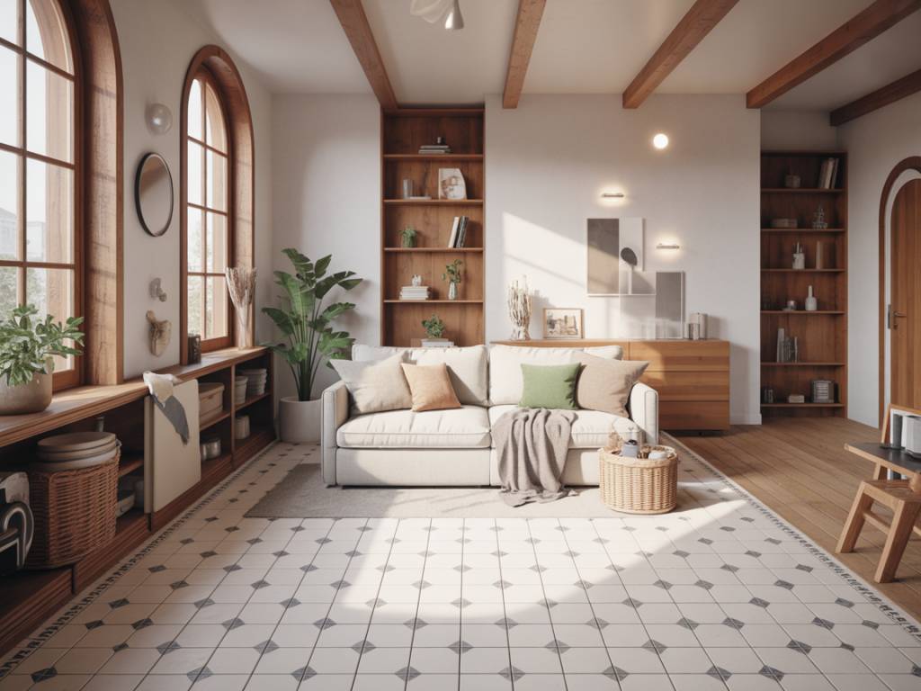 Intégrer le carrelage dans une maison passive : esthétisme et performance énergétique