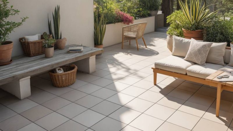 Comment choisir un carrelage antidérapant pour sécuriser vos espaces extérieurs