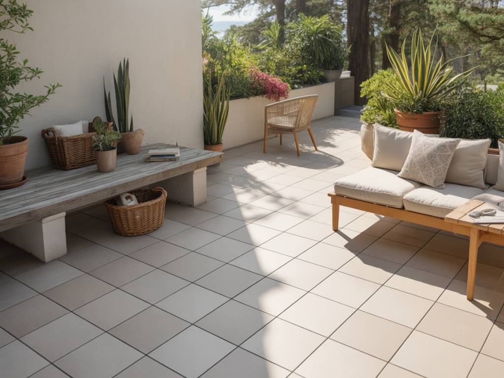 Comment choisir un carrelage antidérapant pour sécuriser vos espaces extérieurs