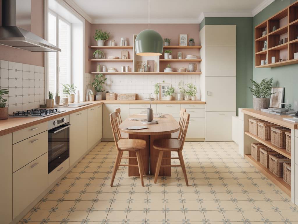 Carrelage écologique et matériaux recyclés : comment allier design, durabilité et budget dans vos projets d’aménagement