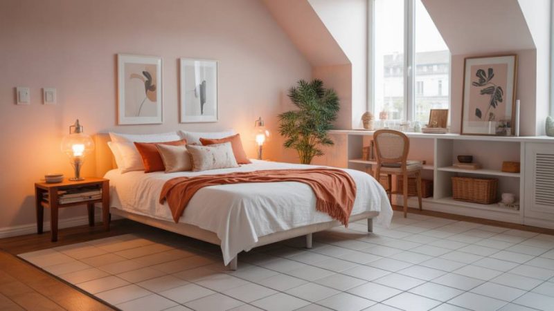 Chauffage au sol et carrelage : le duo idéal pour un confort thermique et une déco durable