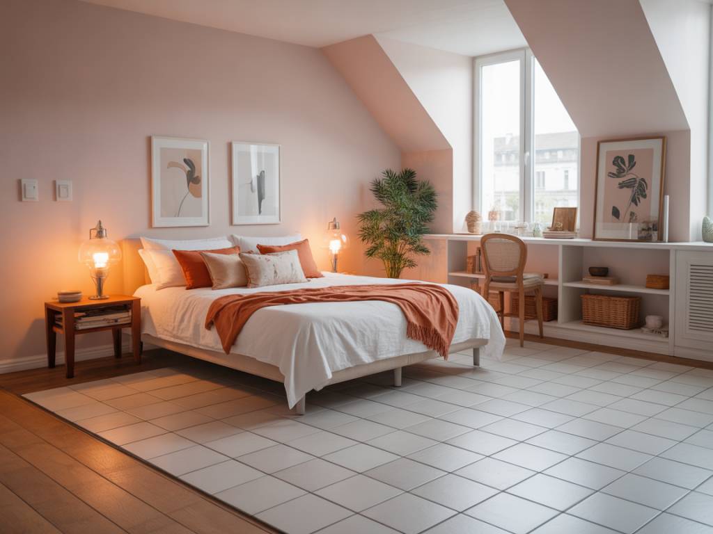 Chauffage au sol et carrelage : le duo idéal pour un confort thermique et une déco durable