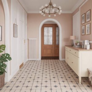 Carrelage pour entrée et couloir : comment choisir un revêtement résistant, facile à entretenir et esthétique