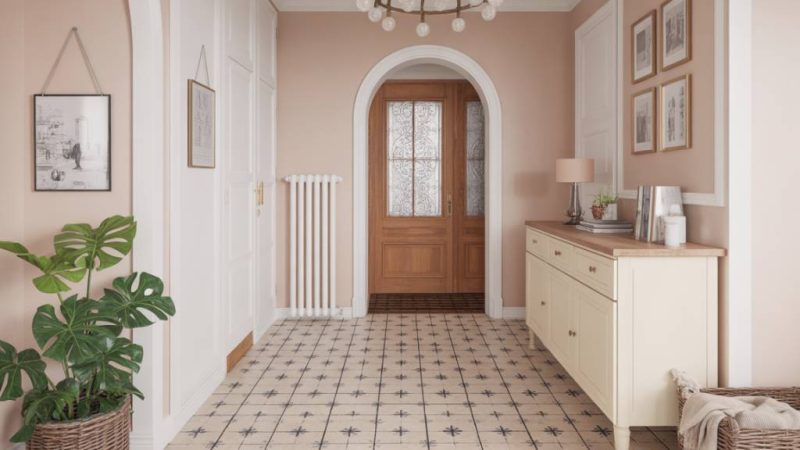 Carrelage pour entrée et couloir : comment choisir un revêtement résistant, facile à entretenir et esthétique