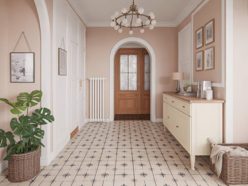 Carrelage pour entrée et couloir : comment choisir un revêtement résistant, facile à entretenir et esthétique