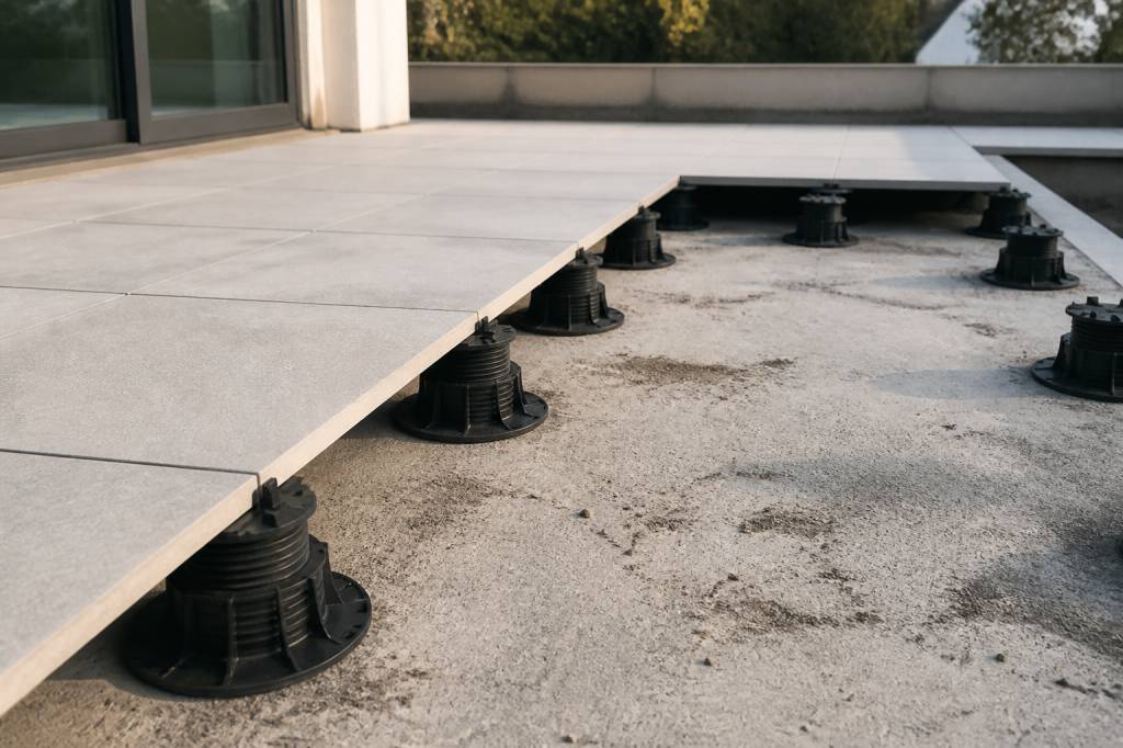 Carrelage sur plot : inconvénients à connaître avant de se lancer