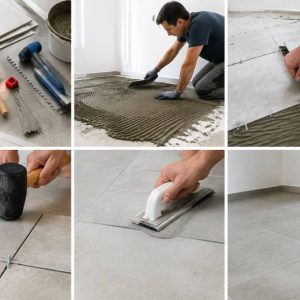 Tuto pose carrelage : les étapes pour réussir son installation soi-même