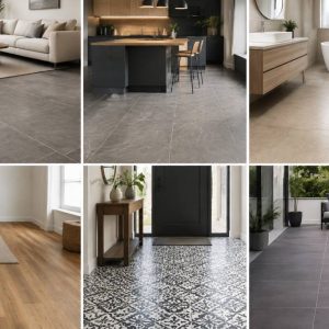Matériaux sol : comment choisir le revêtement adapté à chaque pièce de la maison