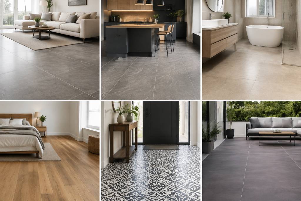 Matériaux sol : comment choisir le revêtement adapté à chaque pièce de la maison
