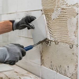 Comment enlever un carrelage mural sans abîmer le mur ?