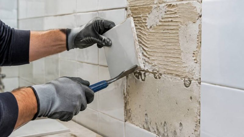 Comment enlever un carrelage mural sans abîmer le mur ?
