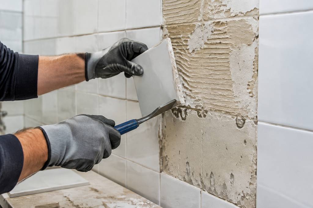 Comment enlever un carrelage mural sans abîmer le mur ?